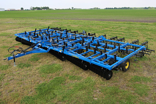 Landoll | Secondary Tillage & Seedbed Preparation | 875/877 Series Tilloll for sale at H&R Agri-Power, Kentucky, Illinois, Tennessee, Alabama, Mississippi and Indiana