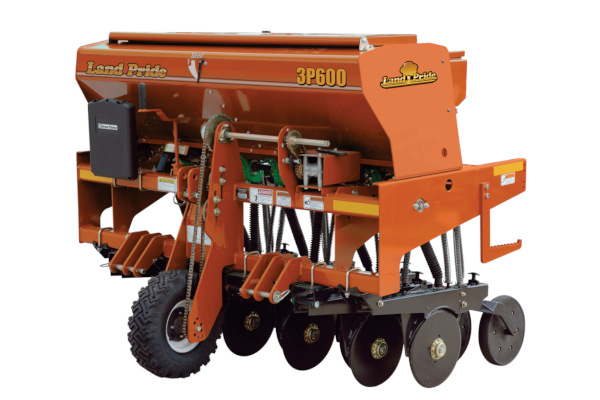 Land Pride | Compact Drills | 3P600 Series Compact Drills for sale at H&R Agri-Power, Kentucky, Illinois, Tennessee, Alabama, Mississippi and Indiana