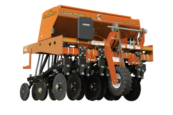 Land Pride | Compact Drills | 3P606NT Series Compact Drills for sale at H&R Agri-Power, Kentucky, Illinois, Tennessee, Alabama, Mississippi and Indiana