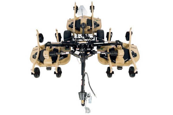 Land Pride | Grooming Mowers | AFM4211 All-Flex Mowers for sale at H&R Agri-Power, Kentucky, Illinois, Tennessee, Alabama, Mississippi and Indiana