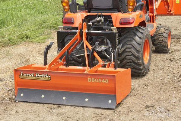 Land Pride | Dirtworking | BB05 Series Box Scrapers for sale at H&R Agri-Power, Kentucky, Illinois, Tennessee, Alabama, Mississippi and Indiana