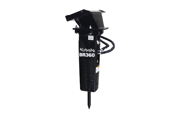 Land Pride | Compact Mount for BR Series Breakers | Model BR360 for sale at H&R Agri-Power, Kentucky, Illinois, Tennessee, Alabama, Mississippi and Indiana