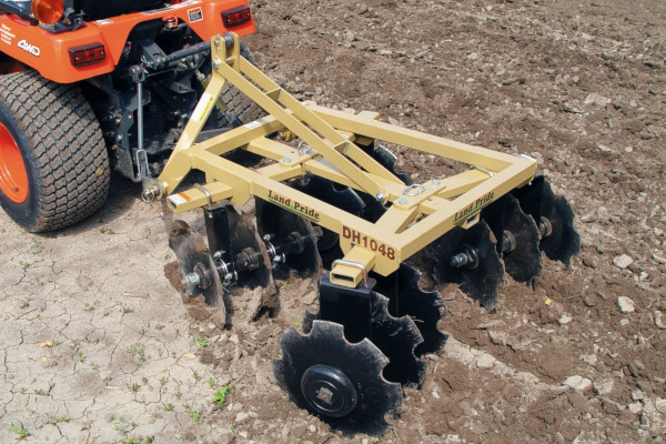 Land Pride | DH10 Series Disc Harrows | Model DH1060 for sale at H&R Agri-Power, Kentucky, Illinois, Tennessee, Alabama, Mississippi and Indiana