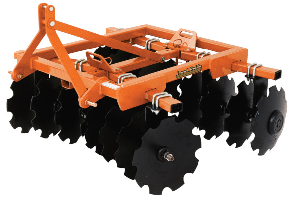 Land Pride | Dirtworking | DH15 Series Disc Harrows for sale at H&R Agri-Power, Kentucky, Illinois, Tennessee, Alabama, Mississippi and Indiana