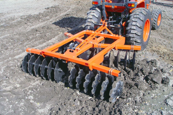 Land Pride | DH25 Series Disc Harrows | Model DH2572 for sale at H&R Agri-Power, Kentucky, Illinois, Tennessee, Alabama, Mississippi and Indiana