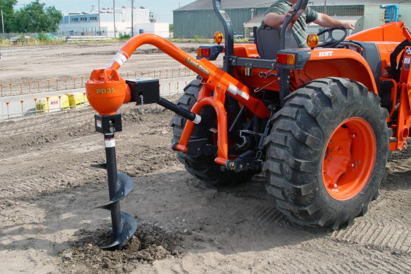 Land Pride | Dirtworking | PD35 Series Post Hole Diggers for sale at H&R Agri-Power, Kentucky, Illinois, Tennessee, Alabama, Mississippi and Indiana
