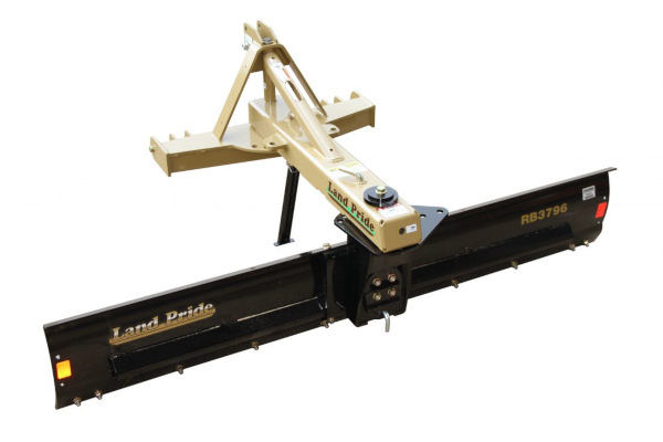 Land Pride | Dirtworking | RB37 Series Rear Blades for sale at H&R Agri-Power, Kentucky, Illinois, Tennessee, Alabama, Mississippi and Indiana