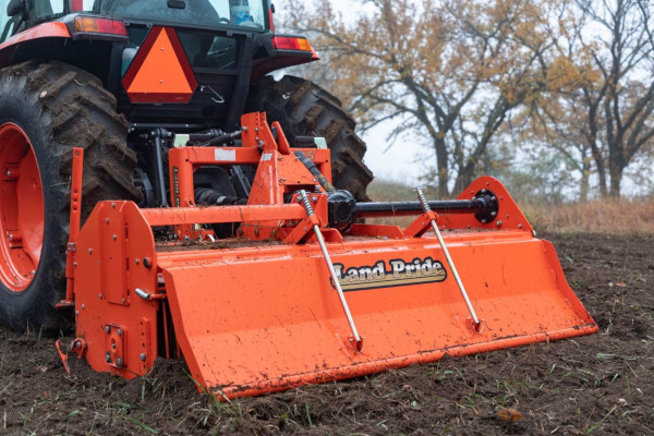 Land Pride | Rotary Tillers | RTR25 Series Rotary Tillers for sale at H&R Agri-Power, Kentucky, Illinois, Tennessee, Alabama, Mississippi and Indiana