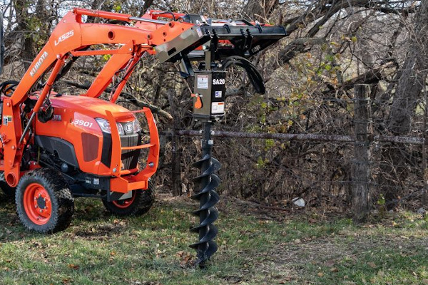 Land Pride | Dirtworking | SA20 Series Post Hole Digger for sale at H&R Agri-Power, Kentucky, Illinois, Tennessee, Alabama, Mississippi and Indiana