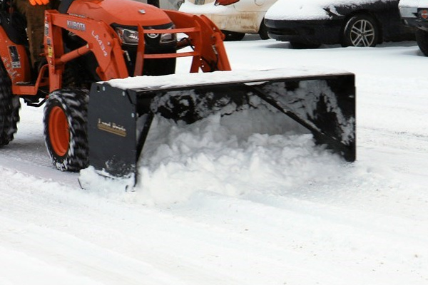 Land Pride | SPL10 Loader Mount Snow Pushers | Model SPL1086 for sale at H&R Agri-Power, Kentucky, Illinois, Tennessee, Alabama, Mississippi and Indiana