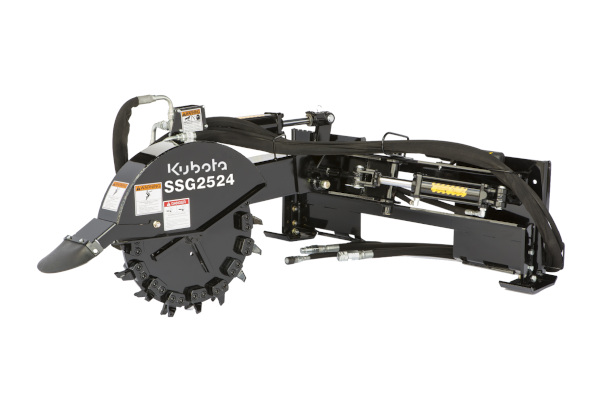Land Pride | Dirtworking | SSG25 Series Stump Grinders for sale at H&R Agri-Power, Kentucky, Illinois, Tennessee, Alabama, Mississippi and Indiana