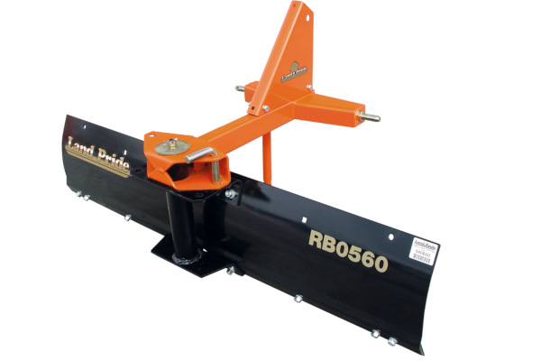Land Pride | Snow Tools | RB05 Series Rear Snow Blades for sale at H&R Agri-Power, Kentucky, Illinois, Tennessee, Alabama, Mississippi and Indiana