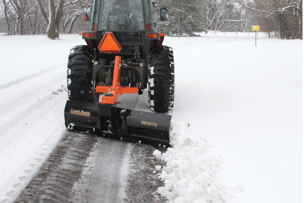 Land Pride | RB26 Series Rear Snow Blades | Model RB2684 for sale at H&R Agri-Power, Kentucky, Illinois, Tennessee, Alabama, Mississippi and Indiana