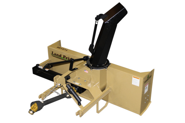 Land Pride | Snow Tools | SB15 Series Snow Blowers for sale at H&R Agri-Power, Kentucky, Illinois, Tennessee, Alabama, Mississippi and Indiana