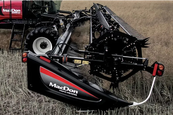 MacDon | D Series | Model D65 - 40ft for sale at H&R Agri-Power, Kentucky, Illinois, Tennessee, Alabama, Mississippi and Indiana