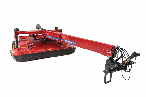New Holland | Discbine® 310/312 Center-Pivot Disc Mower-Conditioners | Model Discbine® 312 (Chevron Rubber) for sale at H&R Agri-Power, Kentucky, Illinois, Tennessee, Alabama, Mississippi and Indiana