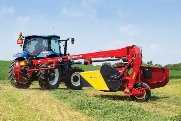 New Holland Discbine® 313 PLUS for sale at H&R Agri-Power, Kentucky, Illinois, Tennessee, Alabama, Mississippi and Indiana New Holland Discbine® 313 PLUS for sale at H&R Agri-Power, Kentucky, Illinois, Tennessee, Alabama, Mississippi and Indiana