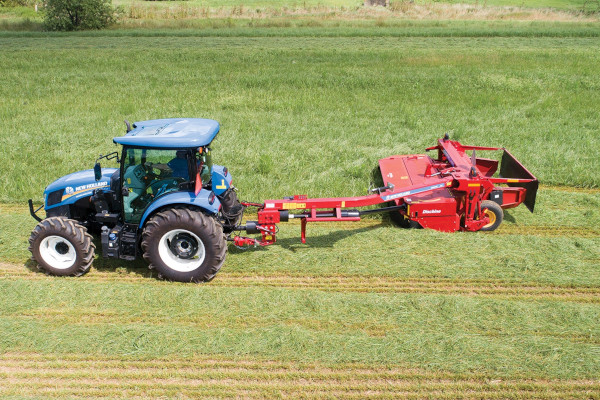 New Holland | Haytools & Spreaders | Discbine® Side-Pull Disc Mower-Conditioners for sale at H&R Agri-Power, Kentucky, Illinois, Tennessee, Alabama, Mississippi and Indiana