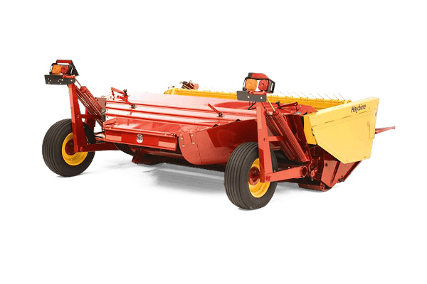 New Holland | Haybine Mower-Conditioner | Model H7150 Trail Frame and HS18 Haybine® Head for sale at H&R Agri-Power, Kentucky, Illinois, Tennessee, Alabama, Mississippi and Indiana