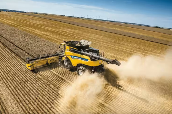New Holland | New Holland Guidance and Machine Automation | Model Integrated Steering: IntelliSteer™ for sale at H&R Agri-Power, Kentucky, Illinois, Tennessee, Alabama, Mississippi and Indiana