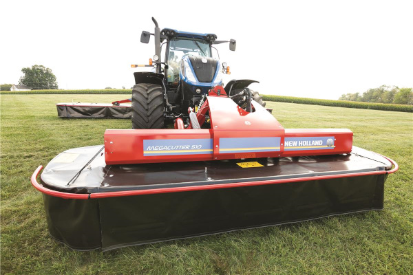 New Holland | MegaCutter Triple Disc Mower-Conditioners | Model MegaCutter™ 510 Front Mounted Disc Mower for sale at H&R Agri-Power, Kentucky, Illinois, Tennessee, Alabama, Mississippi and Indiana