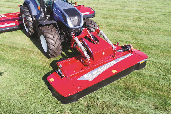 New Holland MegaCutter 512 Front Mounted Mower Conditioner for sale at H&R Agri-Power, Kentucky, Illinois, Tennessee, Alabama, Mississippi and Indiana New Holland MegaCutter 512 Front Mounted Mower Conditioner for sale at H&R Agri-Power, Kentucky, Illinois, Tennessee, Alabama, Mississippi and Indiana