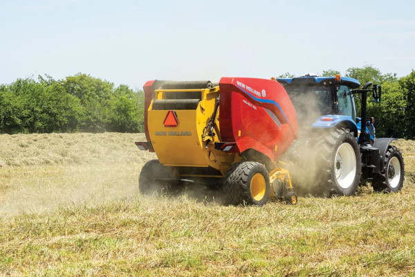 New Holland | Haytools & Spreaders | Pro-Belt™ Round Balers for sale at H&R Agri-Power, Kentucky, Illinois, Tennessee, Alabama, Mississippi and Indiana
