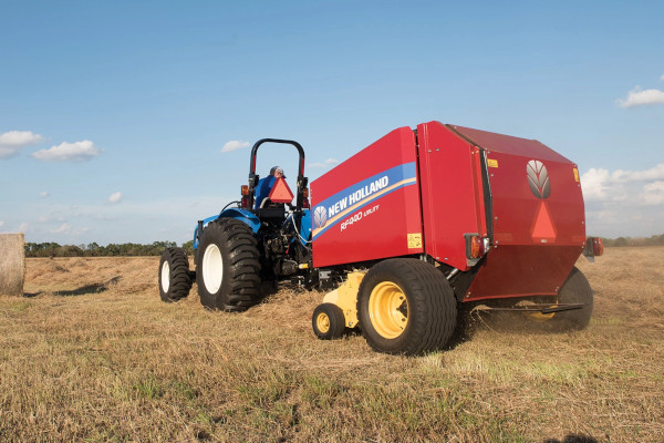 New Holland | Haytools & Spreaders | RF Fixed Chamber Round Baler for sale at H&R Agri-Power, Kentucky, Illinois, Tennessee, Alabama, Mississippi and Indiana