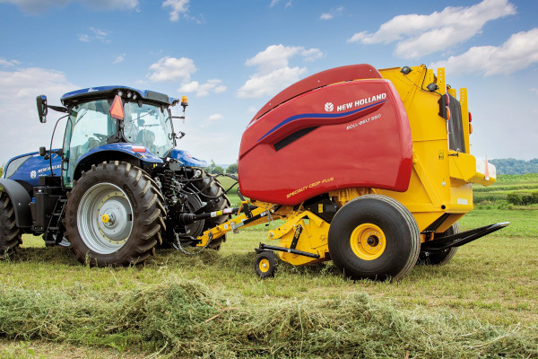 New Holland | Haytools & Spreaders | Roll-Belt™ Round Balers for sale at H&R Agri-Power, Kentucky, Illinois, Tennessee, Alabama, Mississippi and Indiana