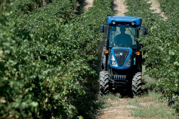 New Holland | Tractors & Telehandlers | T4V Vineyard Series - Tier 4A for sale at H&R Agri-Power, Kentucky, Illinois, Tennessee, Alabama, Mississippi and Indiana