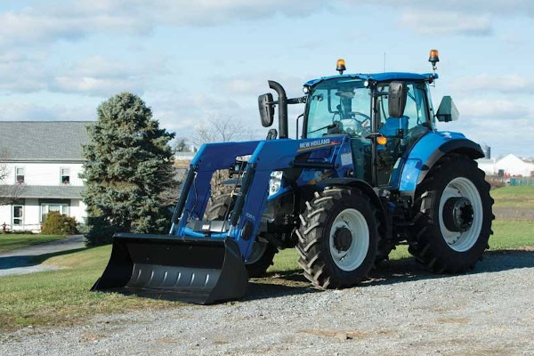 New Holland | T5 Series | Model T5.100 Dual Command™ for sale at H&R Agri-Power, Kentucky, Illinois, Tennessee, Alabama, Mississippi and Indiana