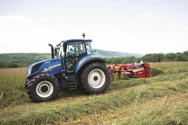 New Holland | T5 Series | Model T5.120 Electro Command™ for sale at H&R Agri-Power, Kentucky, Illinois, Tennessee, Alabama, Mississippi and Indiana