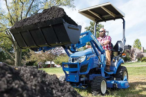 New Holland WORKMASTER 25S Open-Air + 100LC LOADER for sale at H&R Agri-Power, Kentucky, Illinois, Tennessee, Alabama, Mississippi and Indiana New Holland WORKMASTER 25S Open-Air + 100LC LOADER for sale at H&R Agri-Power, Kentucky, Illinois, Tennessee, Alabama, Mississippi and Indiana