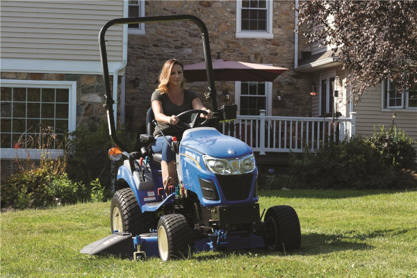 New Holland WORKMASTER 25S Open-Air + 160GMS MOWER for sale at H&R Agri-Power, Kentucky, Illinois, Tennessee, Alabama, Mississippi and Indiana