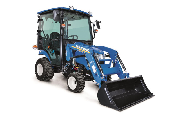 New Holland WORKMASTER 25S Cab + 100LC LOADER for sale at H&R Agri-Power, Kentucky, Illinois, Tennessee, Alabama, Mississippi and Indiana New Holland WORKMASTER 25S Cab + 100LC LOADER for sale at H&R Agri-Power, Kentucky, Illinois, Tennessee, Alabama, Mississippi and Indiana