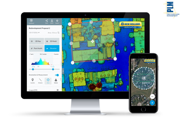 New Holland | Data Management Software | Model PLM™ Drone for sale at H&R Agri-Power, Kentucky, Illinois, Tennessee, Alabama, Mississippi and Indiana
