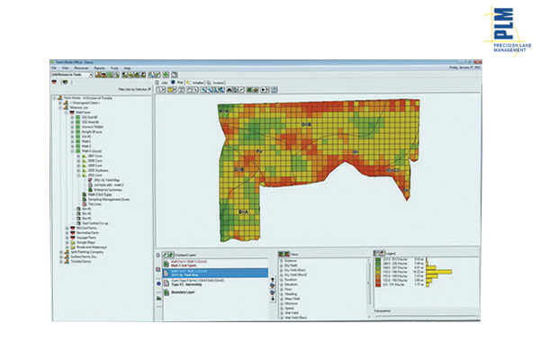 New Holland | Data Management Software | Model PLM™ Viewer Software for sale at H&R Agri-Power, Kentucky, Illinois, Tennessee, Alabama, Mississippi and Indiana