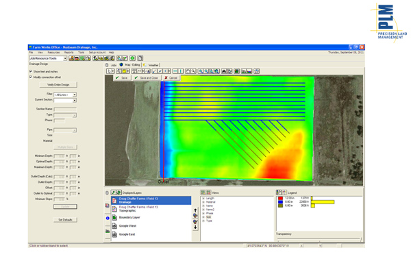 New Holland | Data Management Software | Model PLM™ Water Control Software for sale at H&R Agri-Power, Kentucky, Illinois, Tennessee, Alabama, Mississippi and Indiana