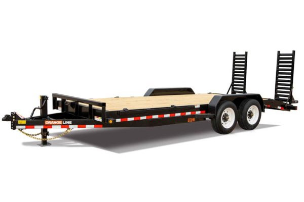 Orange Line Trailers | EQ Series | Model EQ16 for sale at H&R Agri-Power, Kentucky, Illinois, Tennessee, Alabama, Mississippi and Indiana