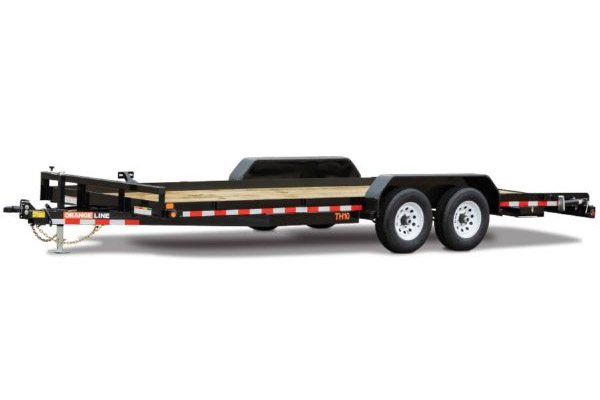 Orange Line Trailers | TH Series | Model TH10 for sale at H&R Agri-Power, Kentucky, Illinois, Tennessee, Alabama, Mississippi and Indiana