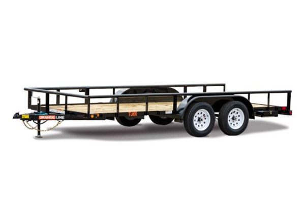 Orange Line Trailers | TU Series | Model TU60 for sale at H&R Agri-Power, Kentucky, Illinois, Tennessee, Alabama, Mississippi and Indiana