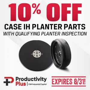 10% OFF CASE IH PLANTER PARTS