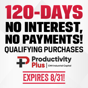 120 DAYS NO INTEREST, NO PAYMENTS