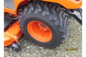 Kubota Industrial Tire (BX)
