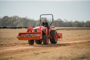 Kubota LA555