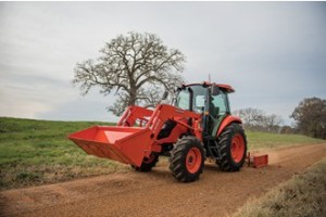 Kubota M7060 (CAB/4WD/12-SPEED)