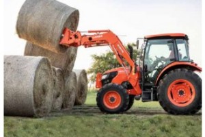 Kubota M4D-071 Cab