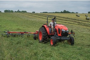 Kubota M5-111 (ROPS/4WD/8-SPEED)