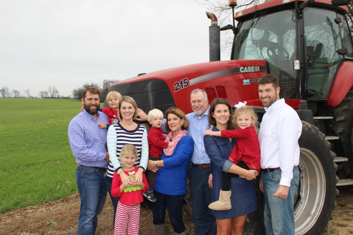 Parker Farms family pic