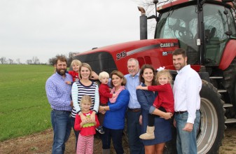 Parker Farms family pic